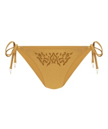 Bas de bikini Boho Cheeky - Jaune, Jaune, coloris