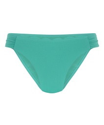 Slip de Bikini Rio Scallop - Vert, Vert, coloris