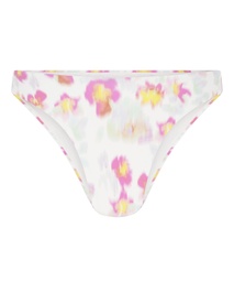 Slip de Bikini Échancrés Madeira - Rose