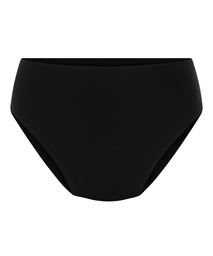 Slip brésilien Smooth - Noir, Noir, coloris