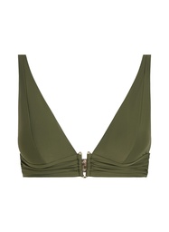Haut de bikini triangle Luna - Vert, Vert, coloris