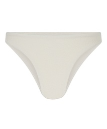 Bas de bikini échancré Cabo - Blanc