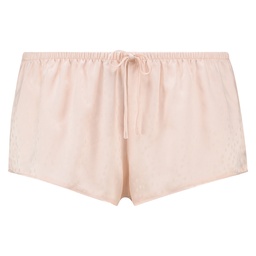 Satin pyjama shorts - Pink, Rose, coloris