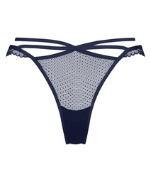 Slip mini brésilien Joy - Bleu, Bleu, coloris