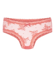 V-SHAPE BRAZILIAN FLORAL MES - Lantana, Violet, coloris