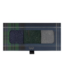 3 paires de chaussettes Giftpack - Bleu