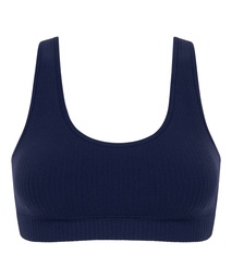 Brassière Scoop Dianne - Bleu, Bleu, coloris