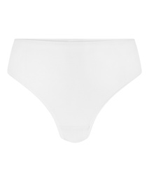 String en coton - Blanc, Blanc, coloris