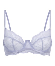 Soutien-gorge non-rembourré à armatures Isabelle - Violet, Violet, coloris