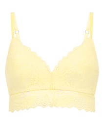 Soutien-gorge sans armatures préformé Andrea - Jaune, Jaune, coloris