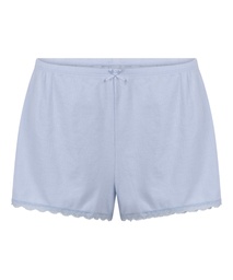 Short Pointelle - Bleu, Bleu, coloris