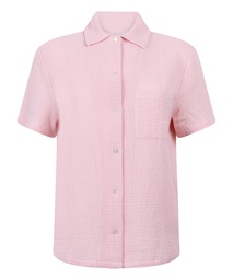 Veste en mousseline - Rose, Rose, coloris