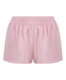 Short en mousseline - Rose, Rose, coloris