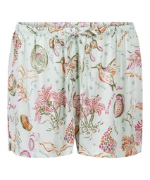 Short Satin - Vert, Vert, coloris