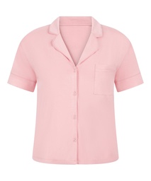 Veste à manches courtes en jersey Essential - Rose, Rose, coloris