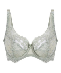 Soutien-gorge à armatures non-préformé Daisy - Vert, Vert, coloris