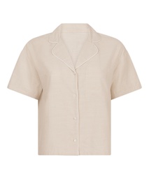 Jacket Cotton - Beige, Beige, coloris