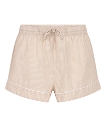 Short Coton - Beige, Beige, coloris