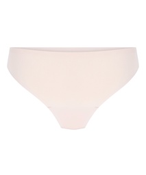 Invisible string basic - Beige, Beige, coloris
