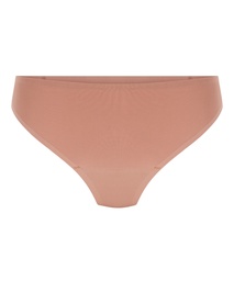 Invisible string basic - Marron, Marron, coloris