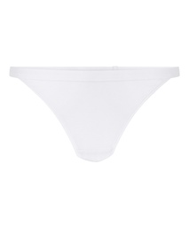 String en coton - Blanc, Blanc, coloris