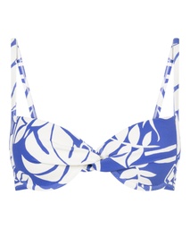 Haut de bikini Maurice - Bleu, Bleu, coloris