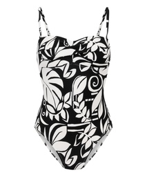 Maillot de bain bandeau Maurice - Noir