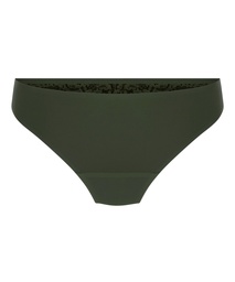 Invisible string Lace Back - Vert, Vert, coloris