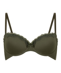 Soutien-gorge à armatures préformé Lola - Vert, Vert, coloris