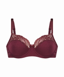 Soutien-gorge à armatures non-préformé Sophie - Violet, Violet, coloris