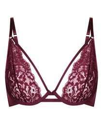 Soutien-gorge à armatures non-préformé Cinnamon - Rouge, Rouge, coloris