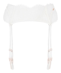 Porte-jarretelles Tiah - Blanc