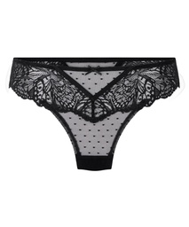 Culotte brésilienne Posie - Noir, Noir, coloris