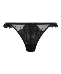 String Posie - Noir, Noir, coloris