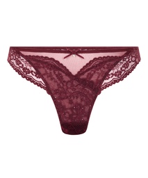 String Isadora - Rouge, Rouge, coloris