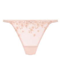 String jambe haute Chloe - Rose, Rose, coloris