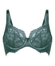 Soutien-gorge à armatures non-préformé Daisy - Bleu, Bleu, coloris