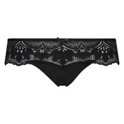 Sabina Thong Boxers - Black, Noir, coloris