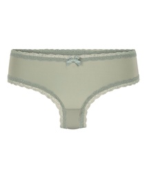 Slip brésilien en forme de V London - Vert, Vert, coloris