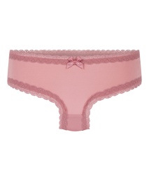 Slip brésilien en forme de V London - Rose, Rose, coloris