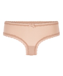 Slip brésilien en forme de V London - Beige, Beige, coloris
