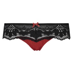 Sabina Thong Boxers - Red, Rouge, coloris