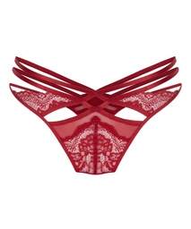 String Janine - Rouge, Rouge, coloris