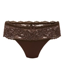 Boxerstring Florence - Marron, Marron, coloris