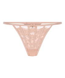 String Maxime - Beige, Beige, coloris