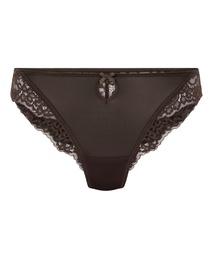 Slip brésilien Maggie - Marron, Marron, coloris