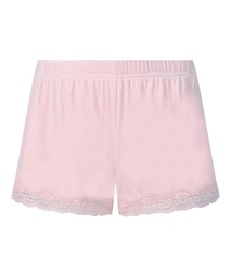 Short en velours à dentelle - Rose, Rose, coloris