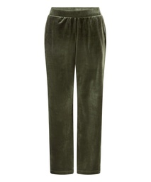 Pantalon de pyjama velours - Vert, Vert, coloris