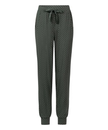 Pantalon de pyjama Jersey - Vert, Vert, coloris