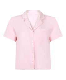 Veste à manches courtes en jersey Essential - Rose, Rose, coloris